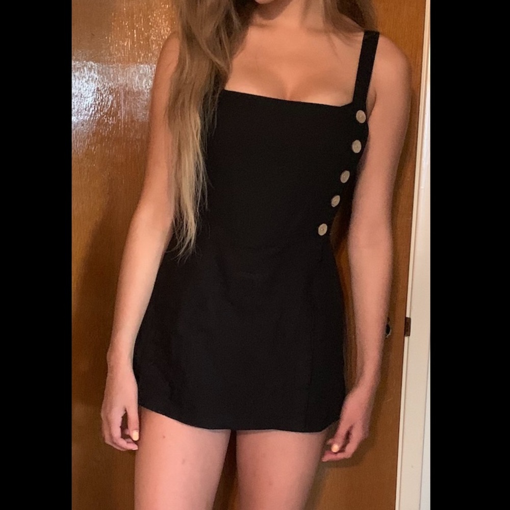 Forever21 Black Romper